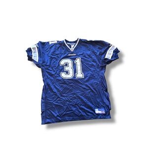 Dallas Cowboys Roy Williams #31 NFL Jersey Reebok Men's Size 56 Team Issued